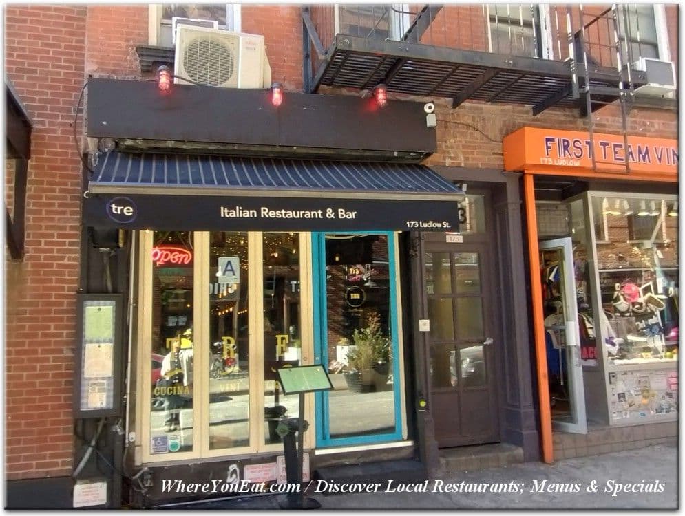 Tre, 173 Ludlow St, New York, NY 10002 - Image 4