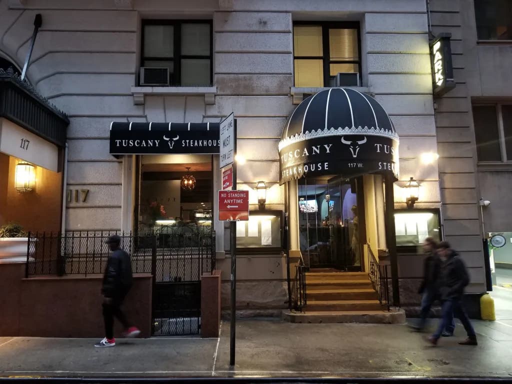 Tuscany Steakhouse, 117 W 58th St #2G, New York, NY 10019 - Image 5