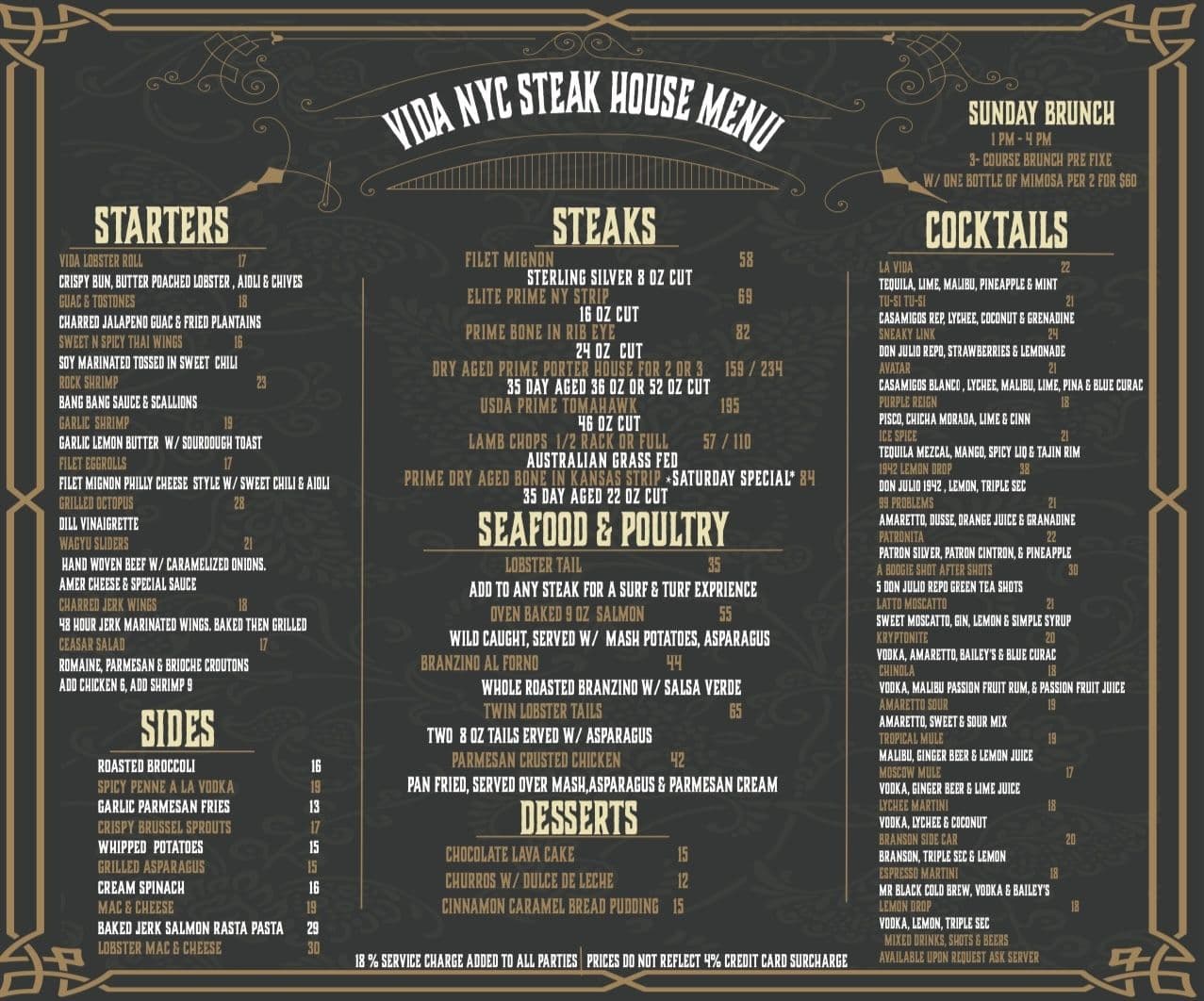 VIDA SteakHouse NYC, 30-27 Steinway St, Queens, NY 11103 - Image 10