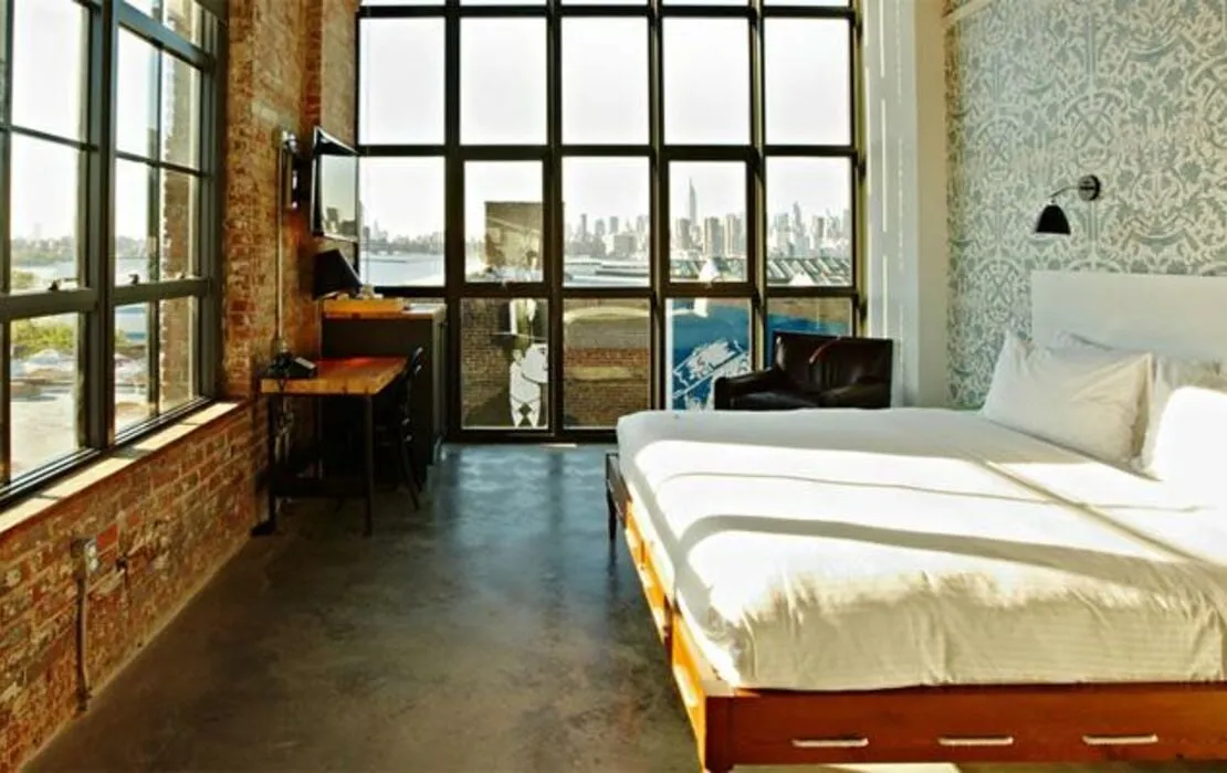 Wythe Hotel, Brooklyn, États-Unis - My Boutique hotel