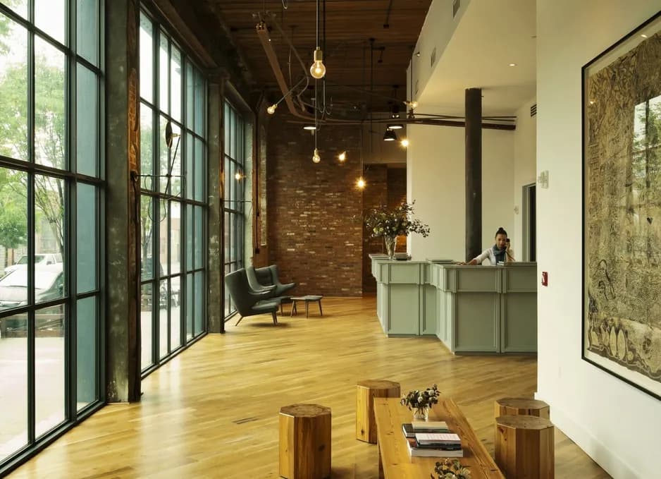 Wythe Hotel New York - Panoramic Rooftop Bar In Brooklyn | UNIQ Hotels
