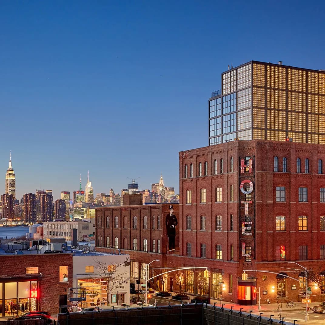 Wythe Hotel - Brooklyn - Book a MICHELIN Guide Hotel