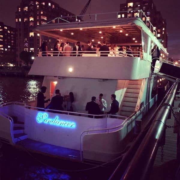 Yacht Events By Steven Tanzman - New York, NY - Wedding Venue