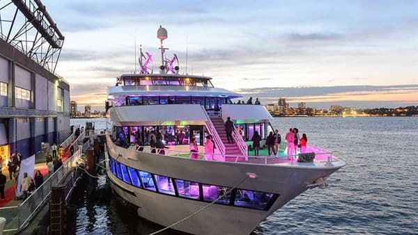 Yacht Events By Steven Tanzman - New York, NY - Wedding Venue