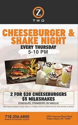 Z-Two Restaurant & Lounge, 2925 Veterans Rd W, Staten Island, NY 10309 - Image 9