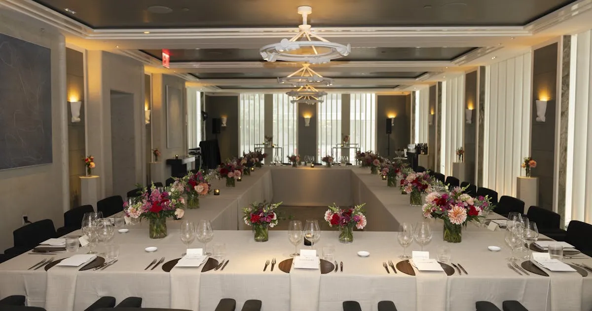 Zi Private Dining, 645 Lexington Ave, New York, NY 10022 - Image 10